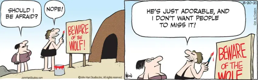 B.C. for Aug 20, 2021