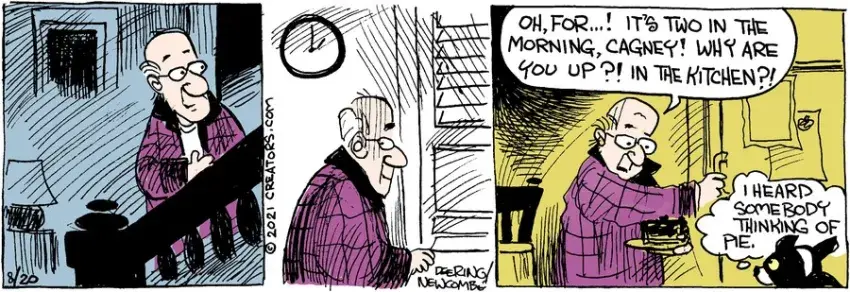 Zack Hill for Aug 20, 2021