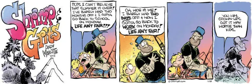 Shrimp and Grits for Aug 20, 2023