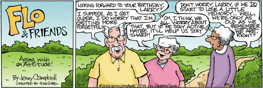 Flo & Friends for Aug 20, 2023