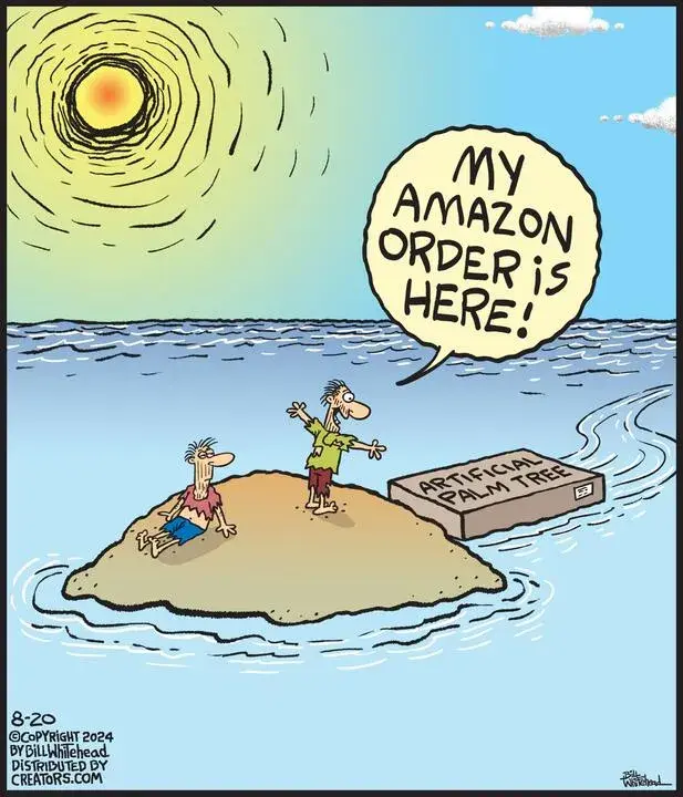 Free Range for Aug 20, 2024