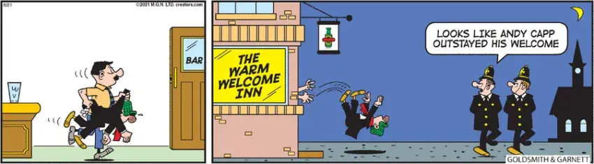 Andy Capp for Aug 21, 2021