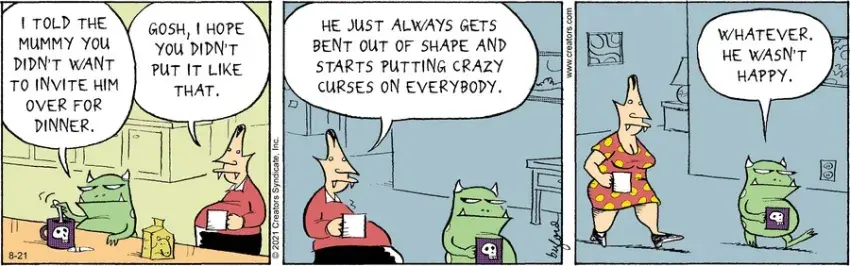 Scary Gary for Aug 21, 2021