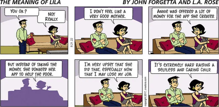 The Meaning of Lila for Aug 21, 2022