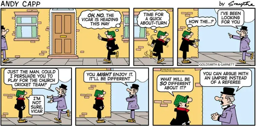 Andy Capp for Aug 21, 2022