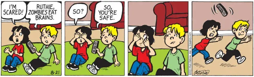 One Big Happy® for Aug 21, 2023