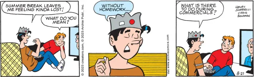 Archie for Aug 21, 2023