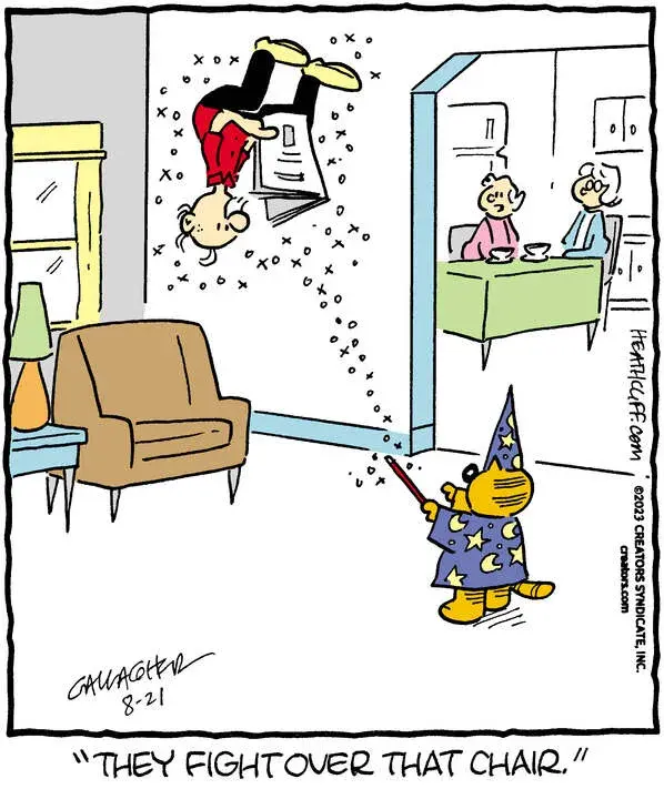 Heathcliff for Aug 21, 2023