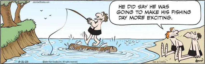 B.C. for Aug 21, 2023