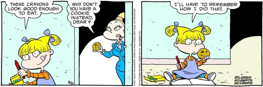 Rugrats for Aug 21, 2024