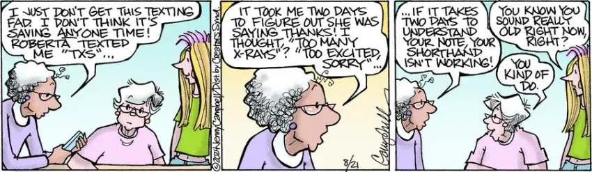 Flo & Friends for Aug 21, 2024