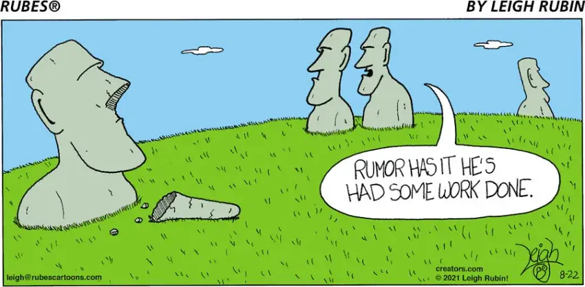 Rubes® for Aug 22, 2021