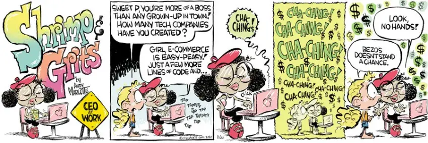 Shrimp and Grits for Aug 22, 2021