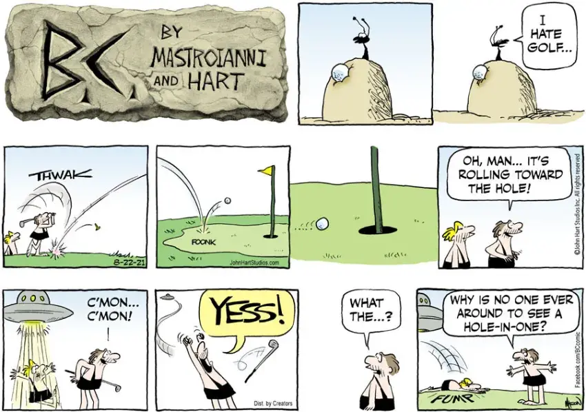 B.C. for Aug 22, 2021