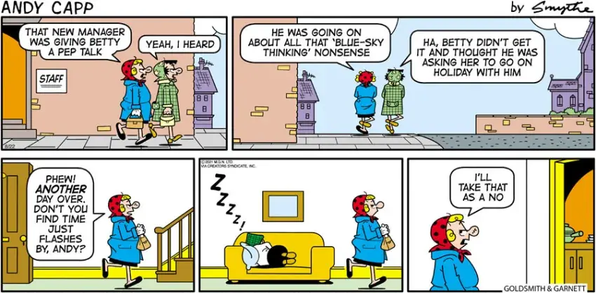 Andy Capp for Aug 22, 2021