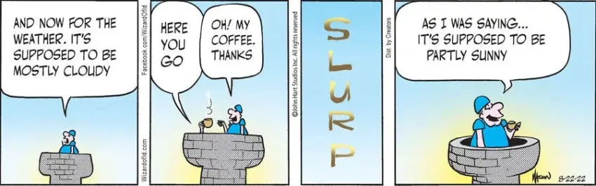 Wizard of Id for Aug 22, 2022