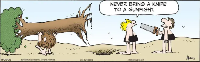 B.C. for Aug 22, 2023