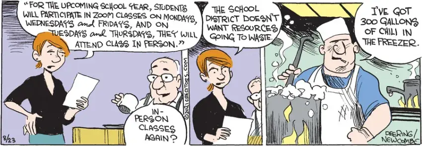 Zack Hill for Aug 23, 2021