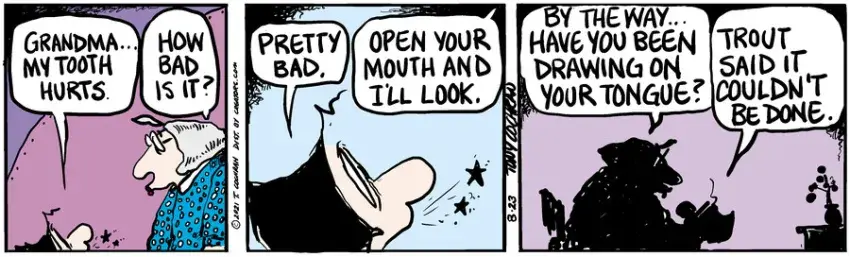 Agnes for Aug 23, 2021