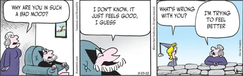 Wizard of Id for Aug 23, 2022