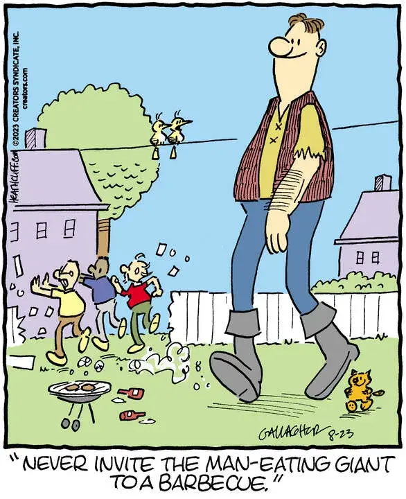 Heathcliff for Aug 23, 2023