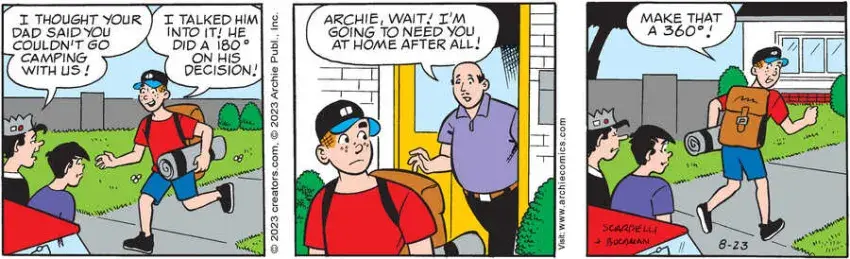 Archie for Aug 23, 2023