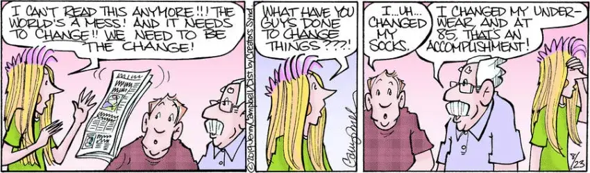 Flo & Friends for Aug 23, 2023