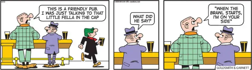 Andy Capp for Aug 23, 2023