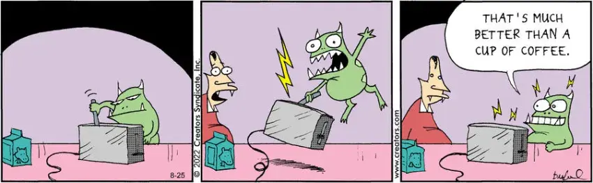 Scary Gary for Aug 25, 2022