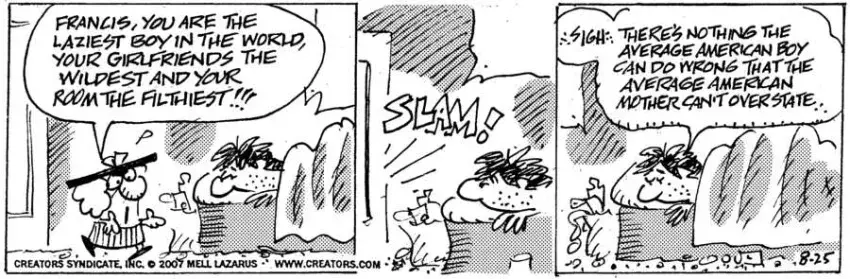 Momma for Aug 25, 2023