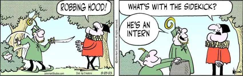 Wizard of Id for Aug 25, 2023