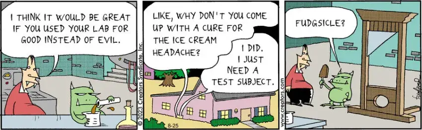 Scary Gary for Aug 25, 2023