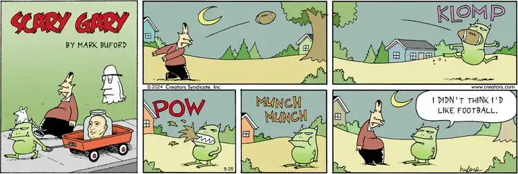 Scary Gary for Aug 25, 2024
