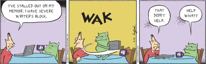 Scary Gary for Aug 26, 2021