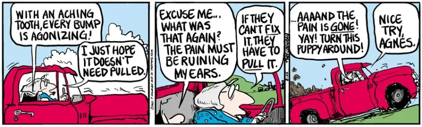 Agnes for Aug 26, 2021