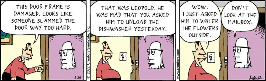 Scary Gary for Aug 26, 2022