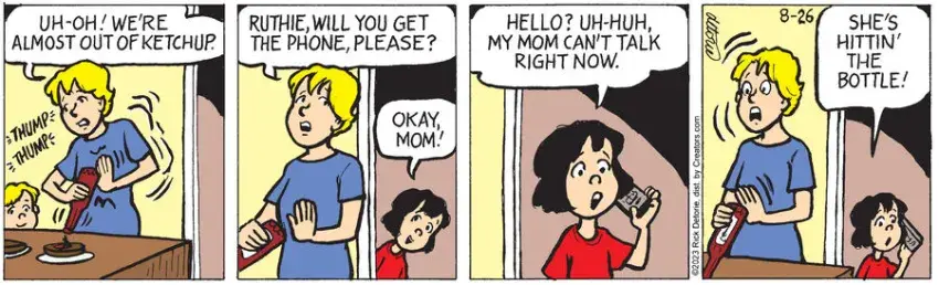 One Big Happy® for Aug 26, 2023