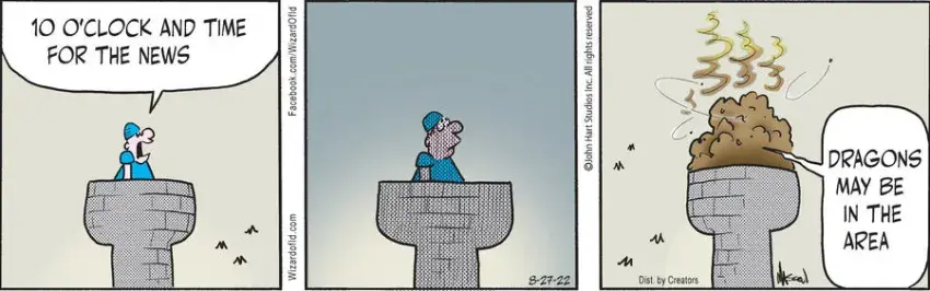 Wizard of Id for Aug 27, 2022