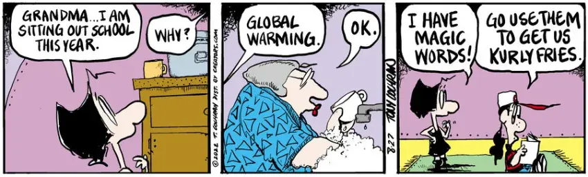 Agnes for Aug 27, 2022