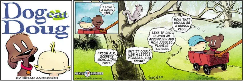 Dog Eat Doug for Aug 27, 2023