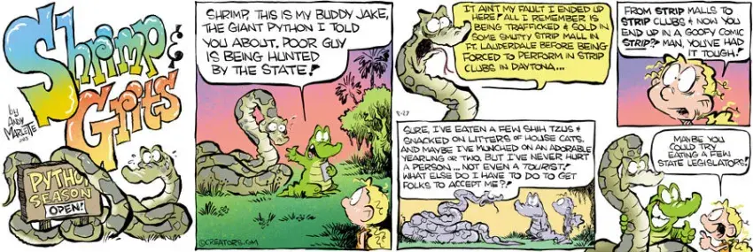 Shrimp and Grits for Aug 27, 2023