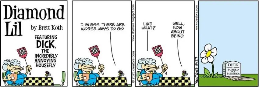 Diamond Lil for Aug 27, 2023