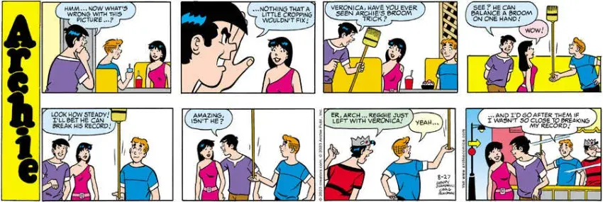 Archie for Aug 27, 2023