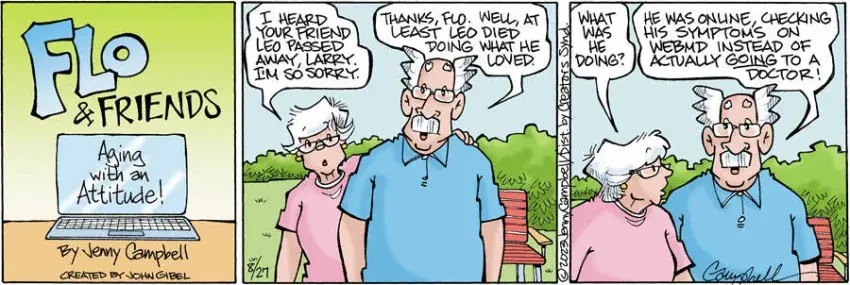 Flo & Friends for Aug 27, 2023