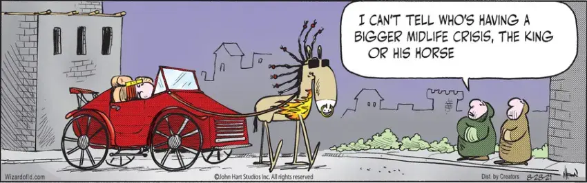 Wizard of Id for Aug 28, 2021