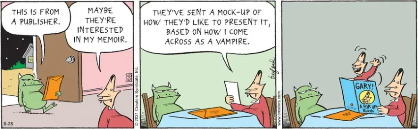 Scary Gary for Aug 28, 2021