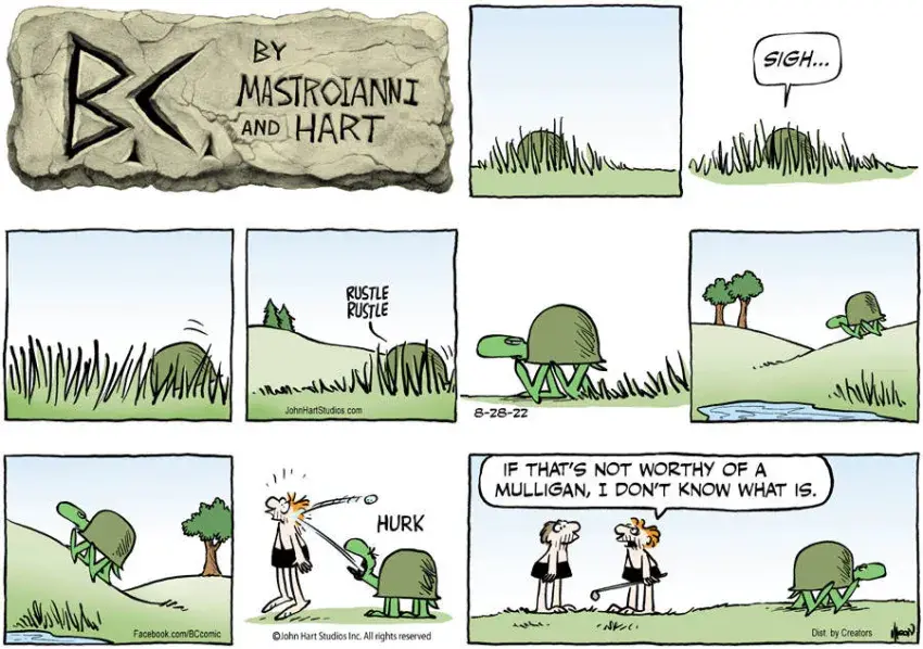 B.C. for Aug 28, 2022