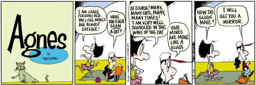 Agnes for Aug 28, 2022