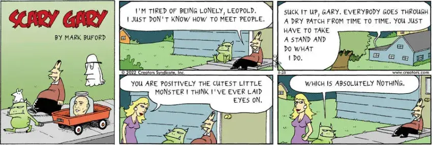 Scary Gary for Aug 28, 2022