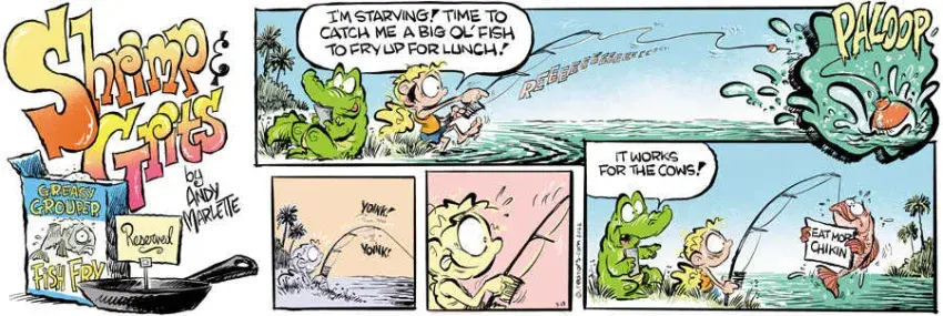 Shrimp and Grits for Aug 28, 2022